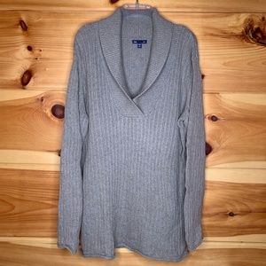 Gap 2X Beige Sweater